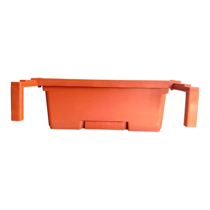 خورشيد للبلاستيك حوض بلكونة من خورشيد بلاست للبلاستيك - بني - Image 3